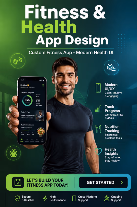 Fitness App Ad