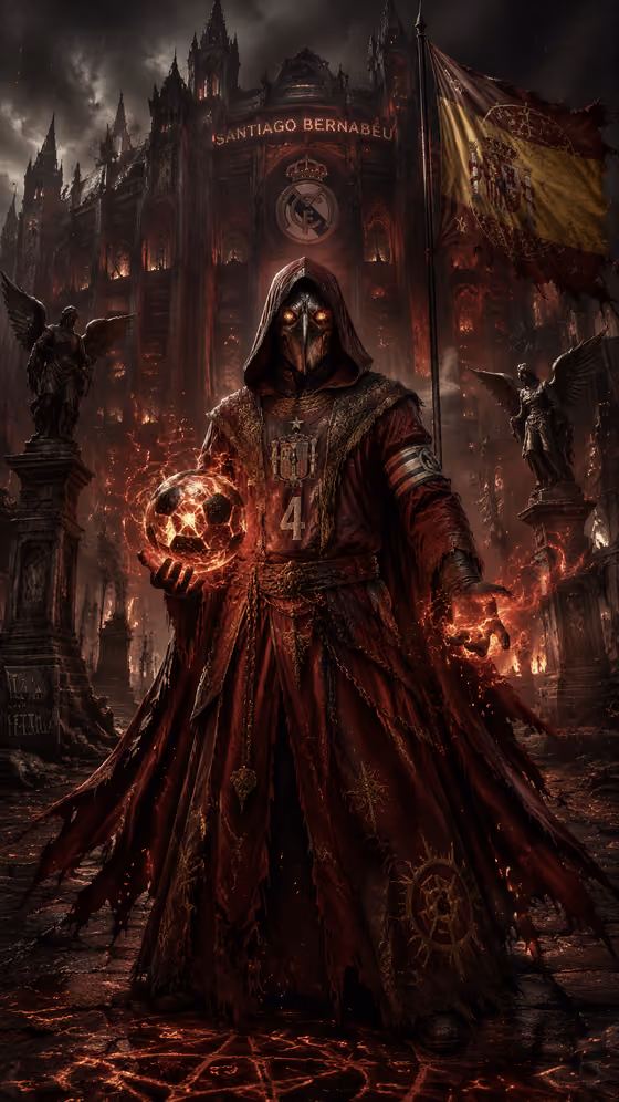 Dark Fantasy Captain