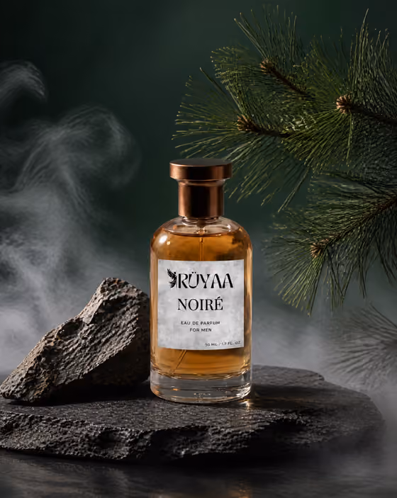 Forest Perfume Still Life