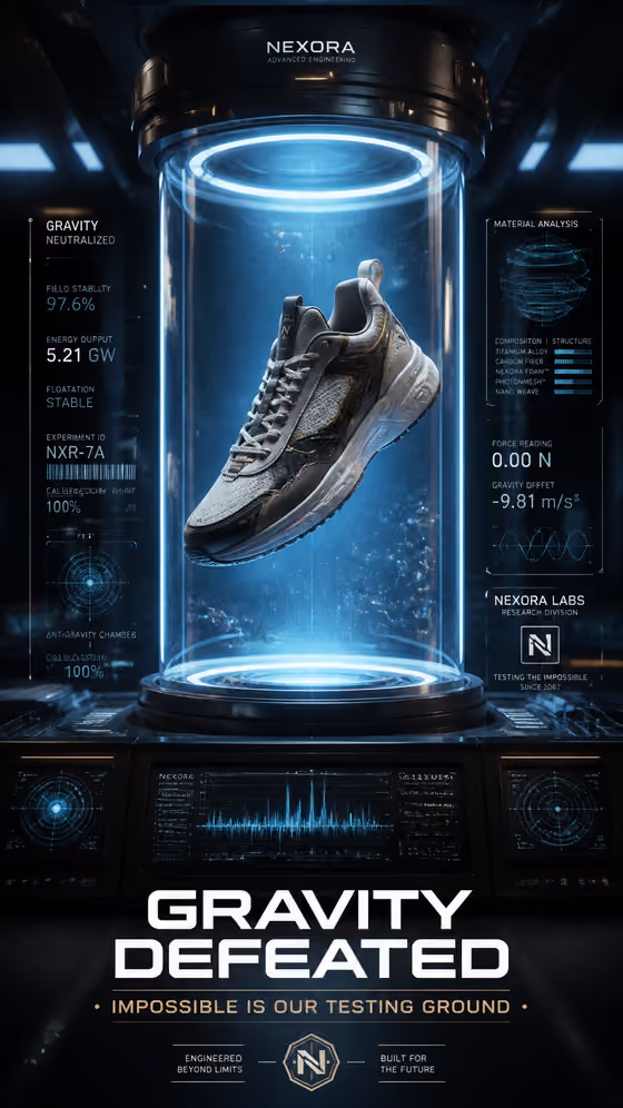 Gravity Defeated Poster