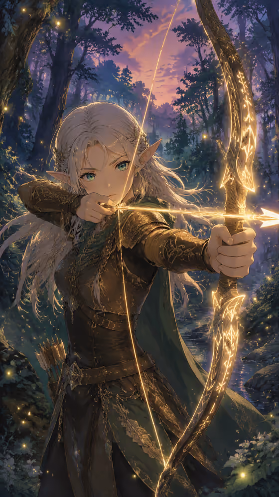 Elven Archer