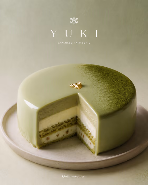 Patisserie Dessert Poster template result