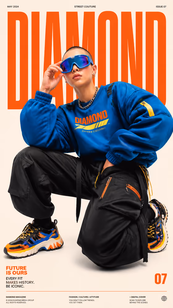 Streetwear Editorial Cover