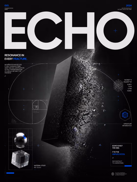 Monolith Fracture Poster