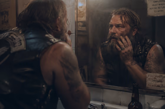 Biker's Quiet Confession