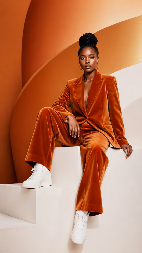 Velvet Editorial Portrait