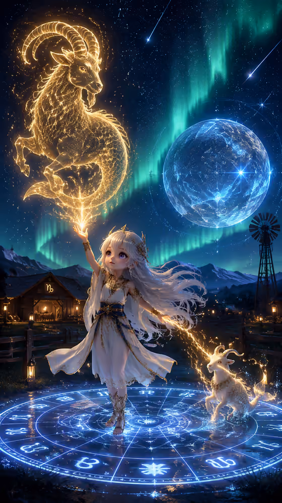 Cosmic Chibi Guardian