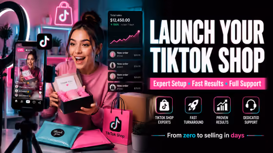 TikTok Shop Launch Promo