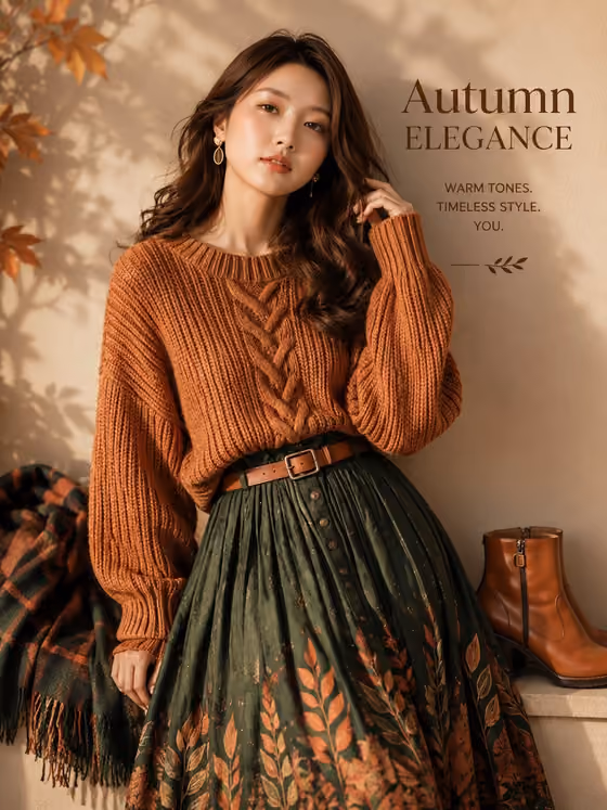 Autumn Fashion Editorial