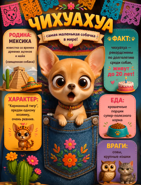Pocket Pup Infographic