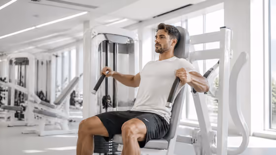 Luxury Gym Athlete