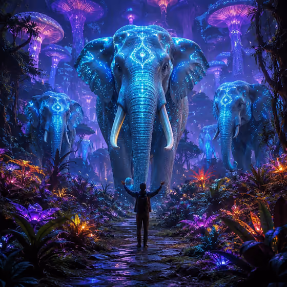 Mystical Forest Encounter