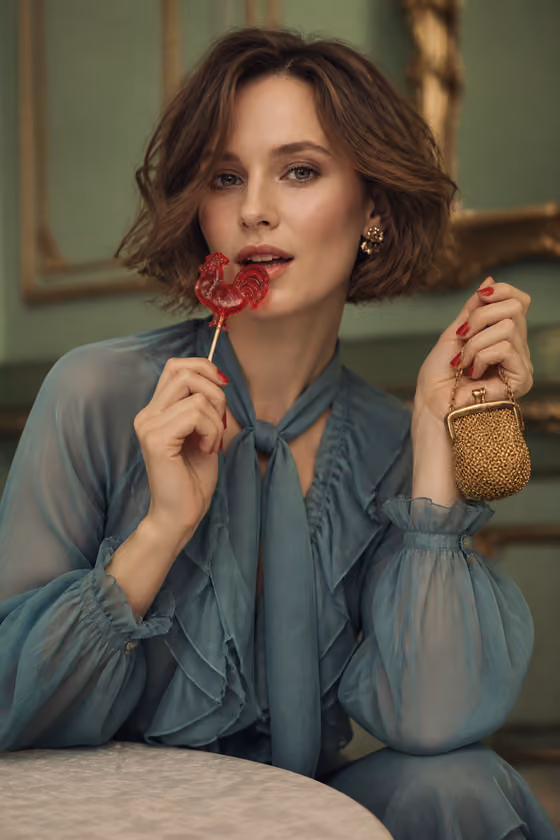 Elegant Fashion Portrait