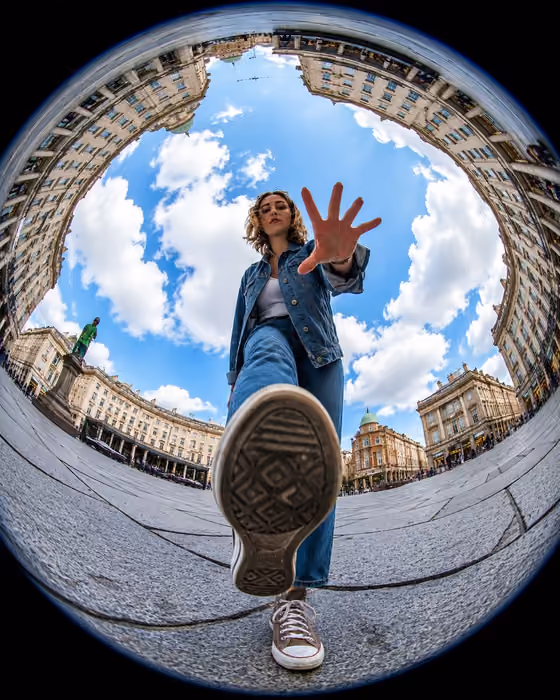 Fisheye Tiny Planet