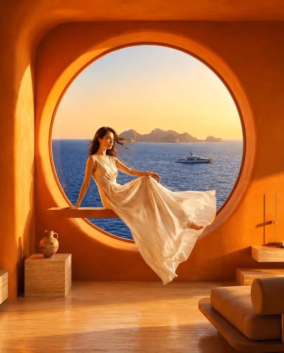 Moon Window Villa