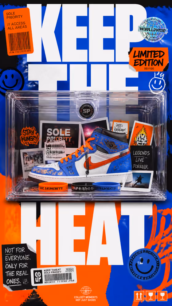 Sneaker Collector Poster