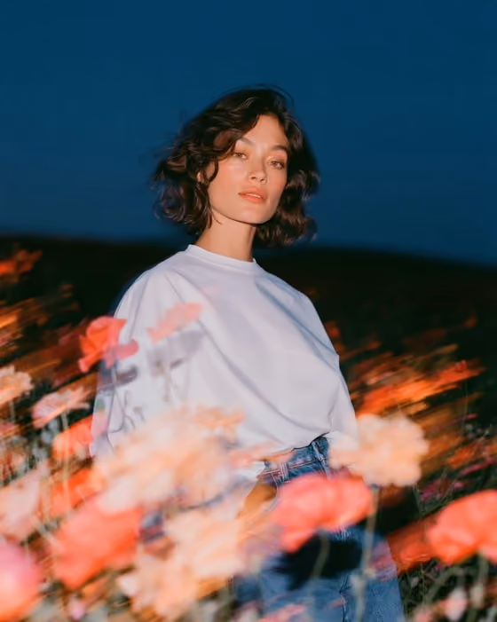 Blue Hour Editorial