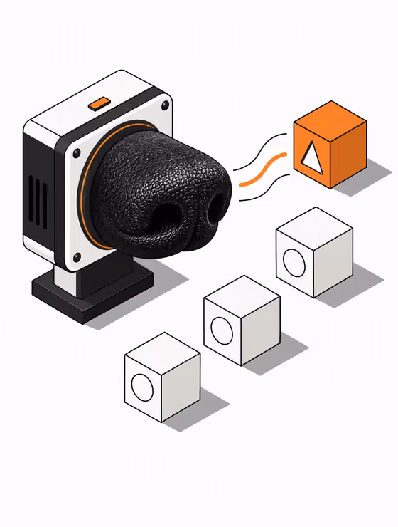 Quirky Sensor Illustration