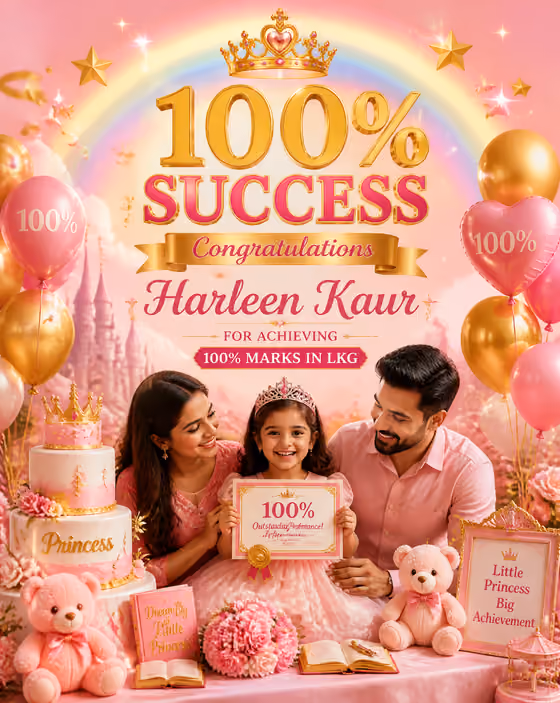 Princess Celebration Poster