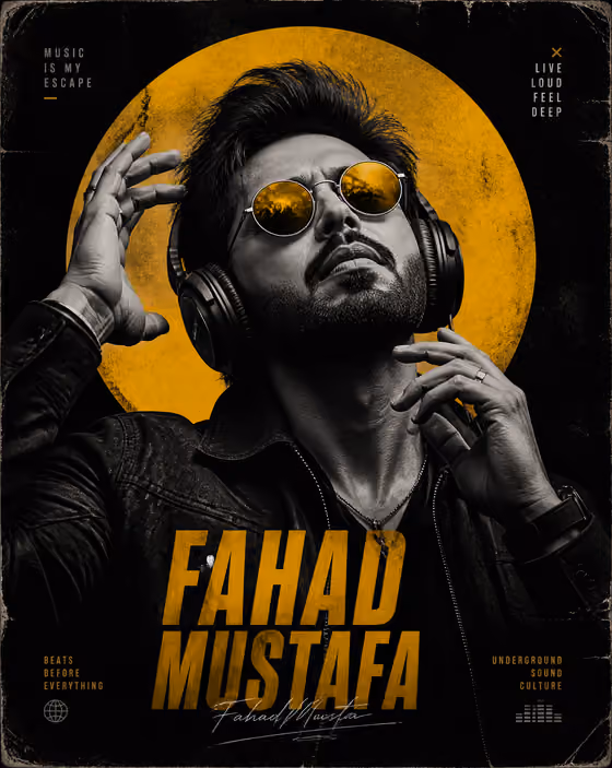 Underground Club Poster