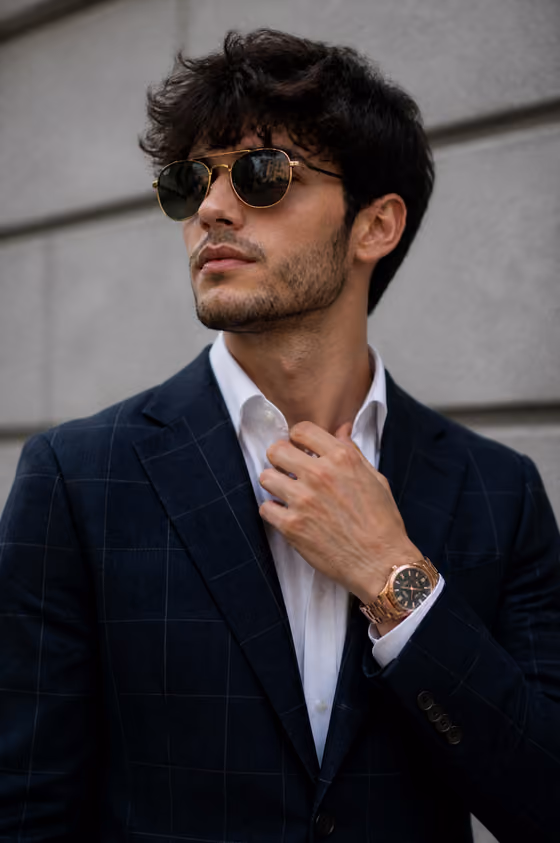 Editorial Blazer Portrait