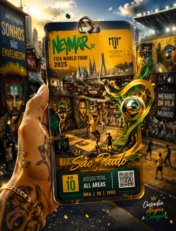 Samba Player Pass