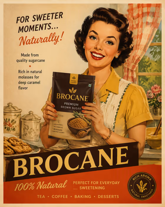 Madison Avenue Retro Ad