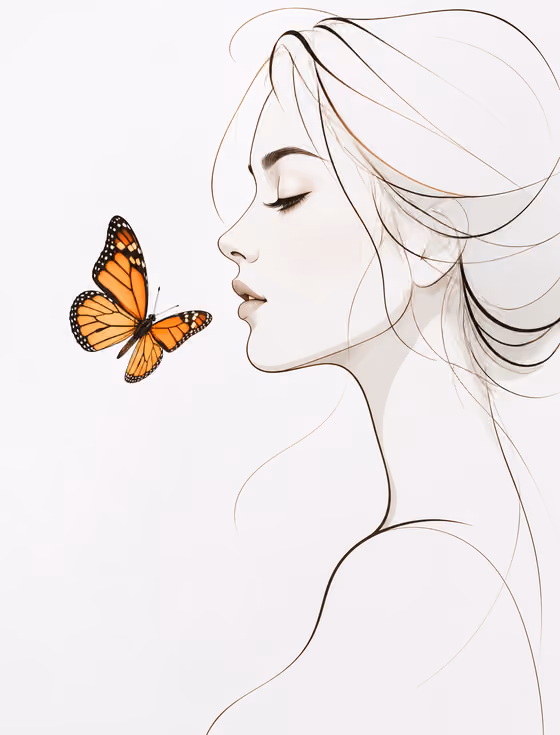 Butterfly Silhouette