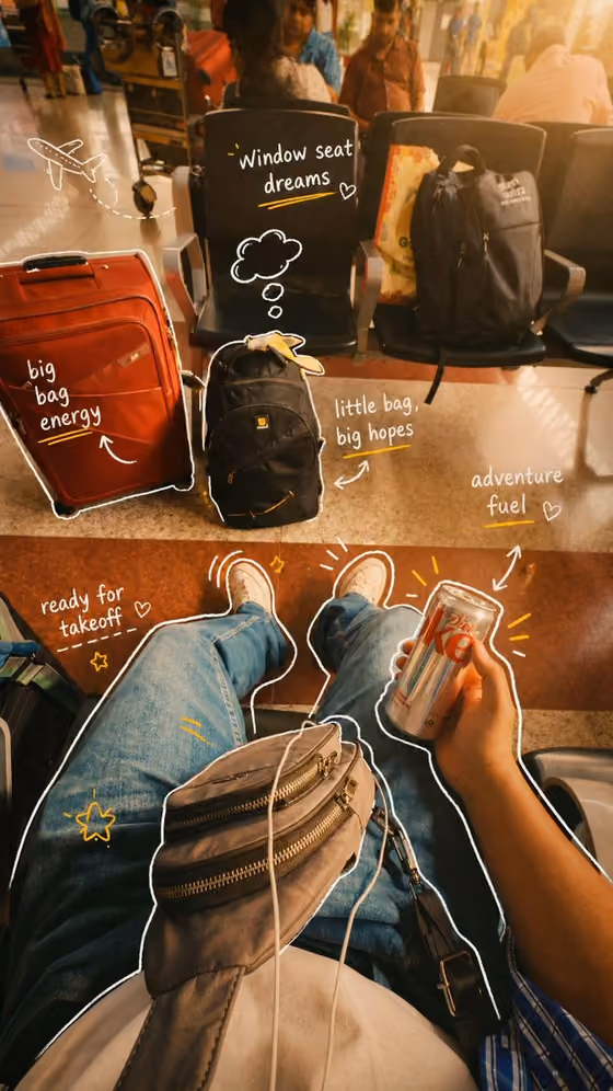 Doodle Travel Diary