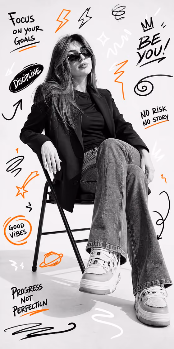 Doodle Studio Portrait