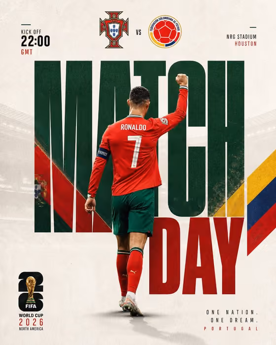 Match Day Poster