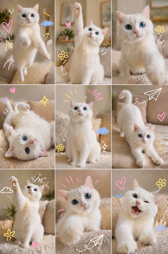 Pet Photo Collage