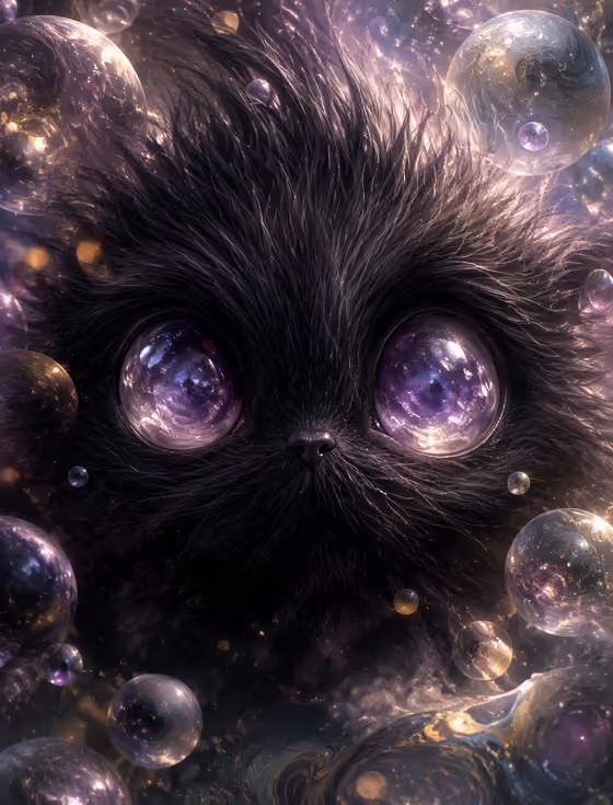 Amethyst Fur Monster