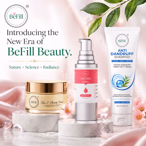 Luxury Skincare Launch Ad