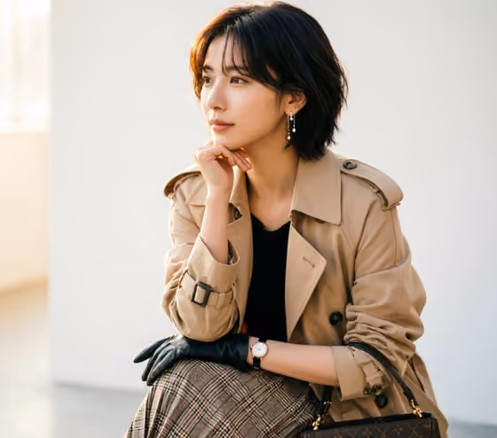 Trench Coat Profile
