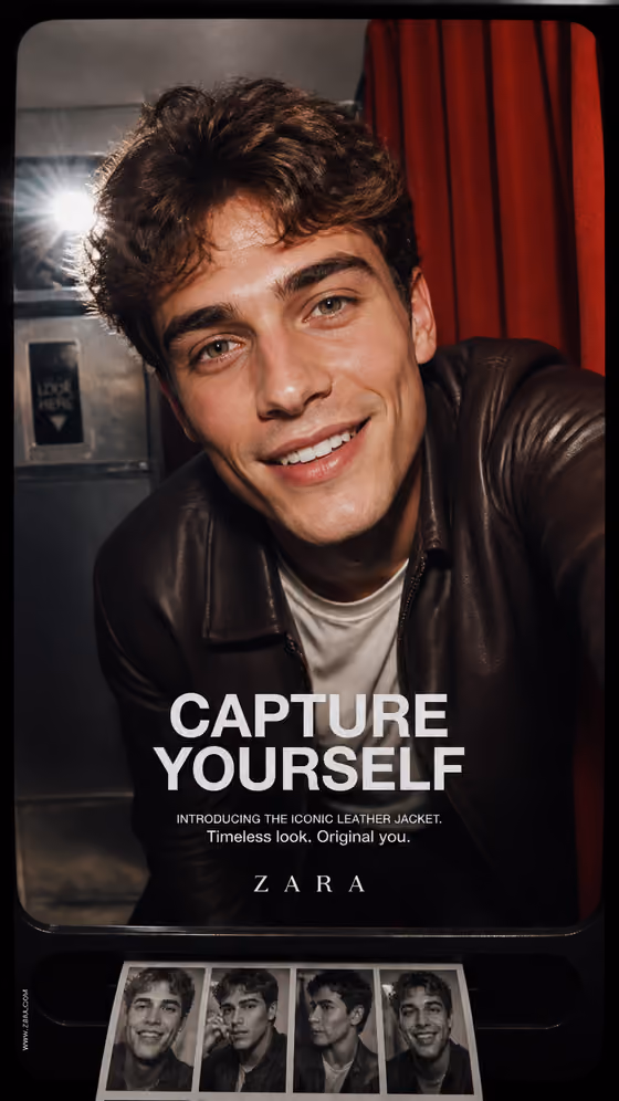 Photobooth Fashion Poster