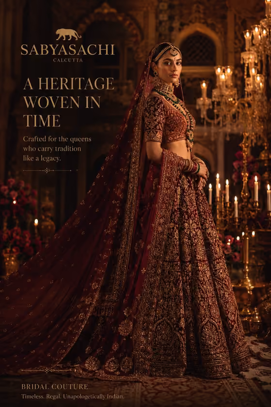 Bridal Couture Campaign