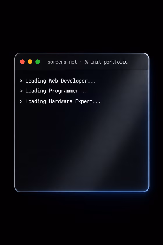 Terminal Boot Screen