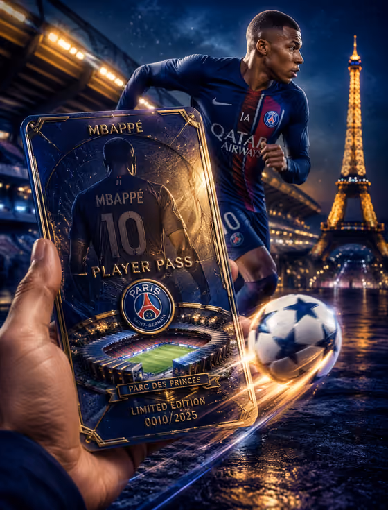 Limited-Edition Player Pass