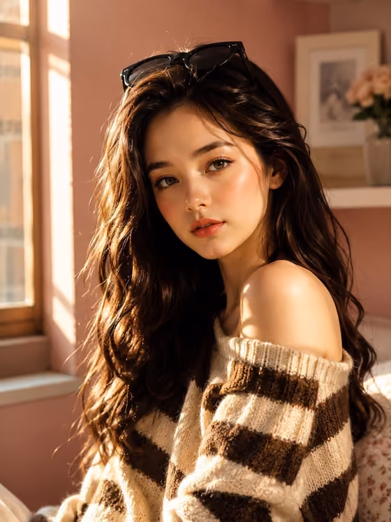 Korean Beauty Portrait