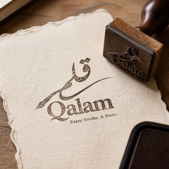 Rubber Stamp Logo