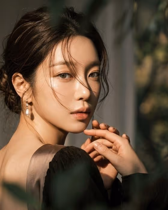 Ethereal Shoulder Portrait