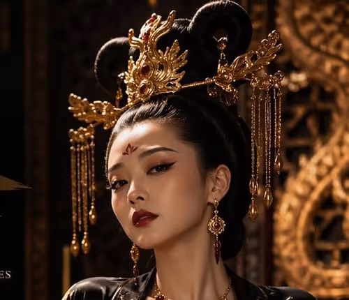 Imperial Dragon Couture