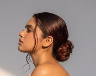 Fashion Editorial Portrait Frame