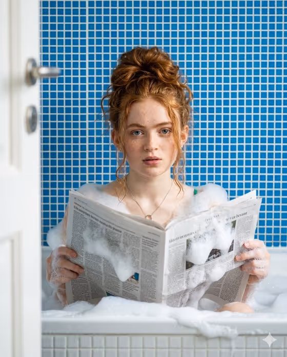 Foam Bath Editorial template result