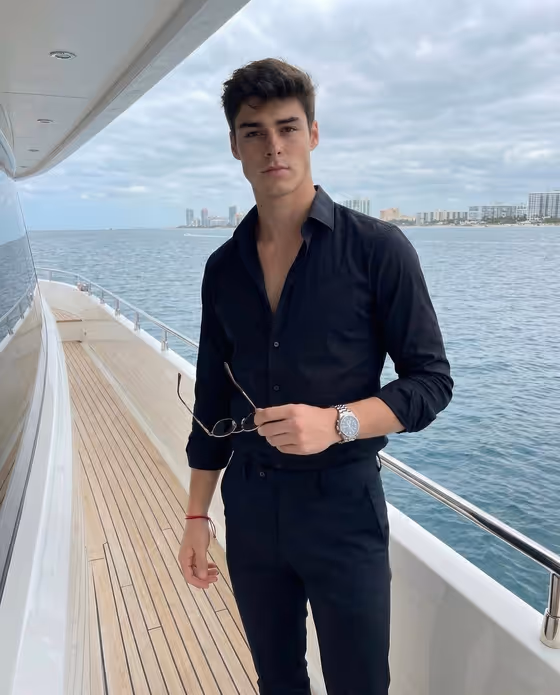 Coastal Shirt Editorial