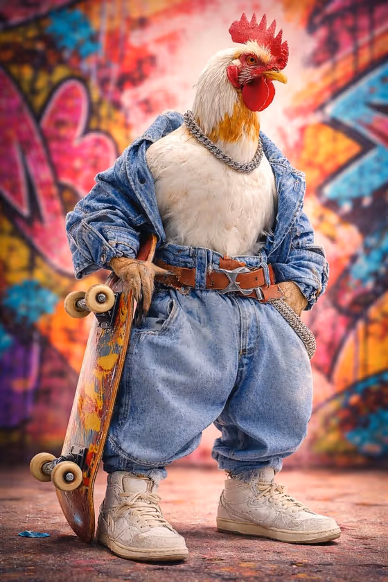 Rooster Street Skater