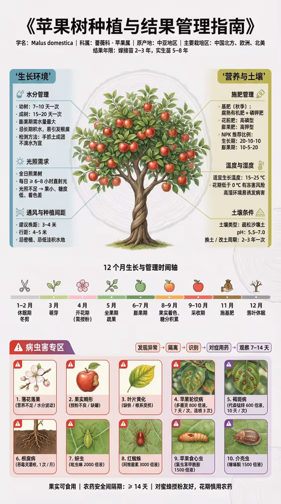 Fruit Tree Cultivation Atlas