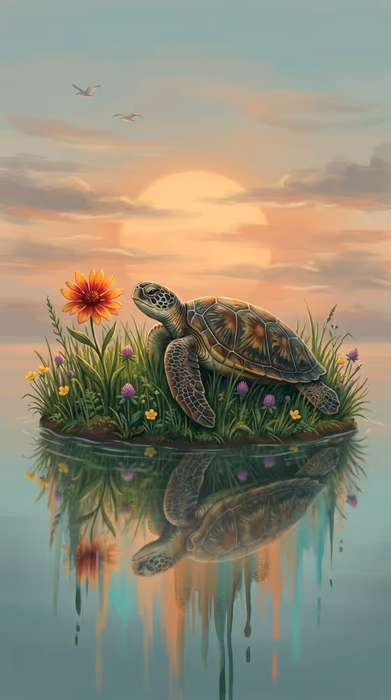 Twilight Turtle Glow