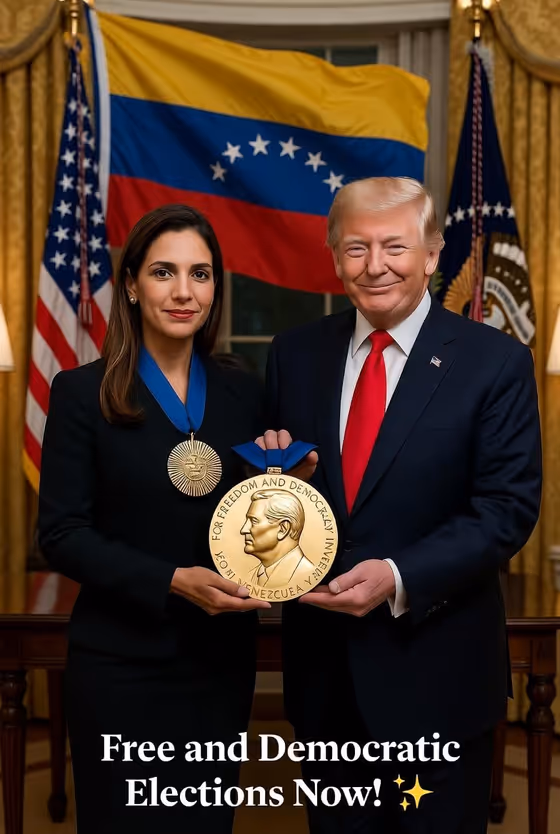 Democracy Medal Ceremony template result